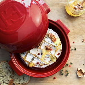 Cheese Baker Burgundy Fackelmann Housewares